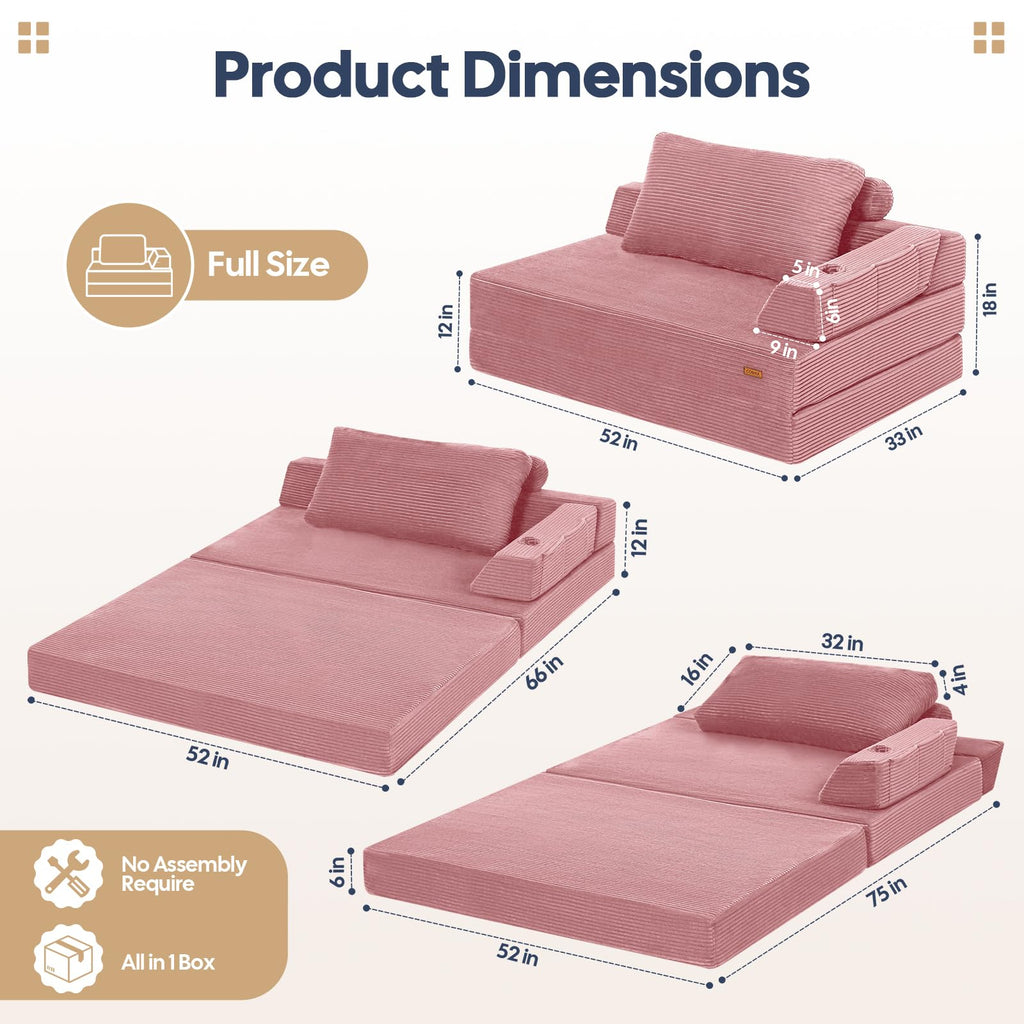 Folding Sofa Bed Chair H59164