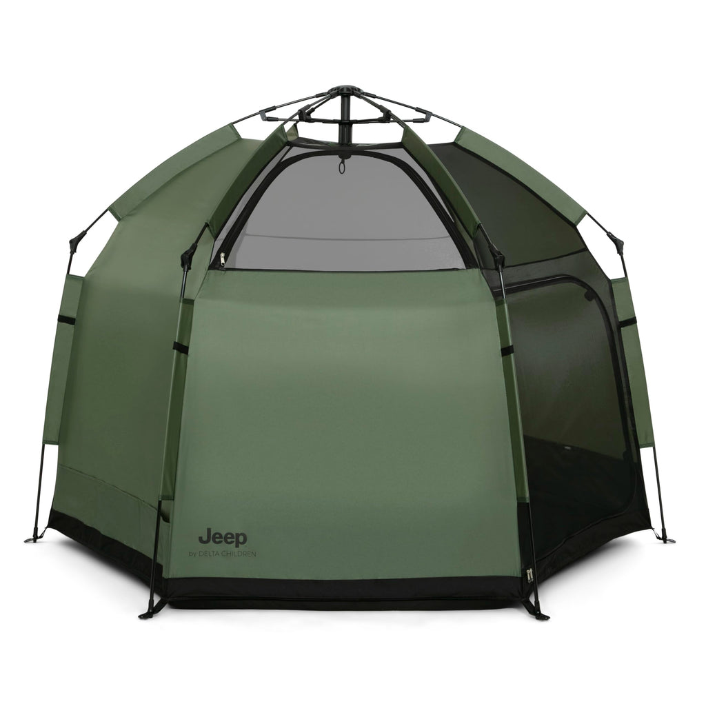 Olive Green Pop-Up Play Yard N619035