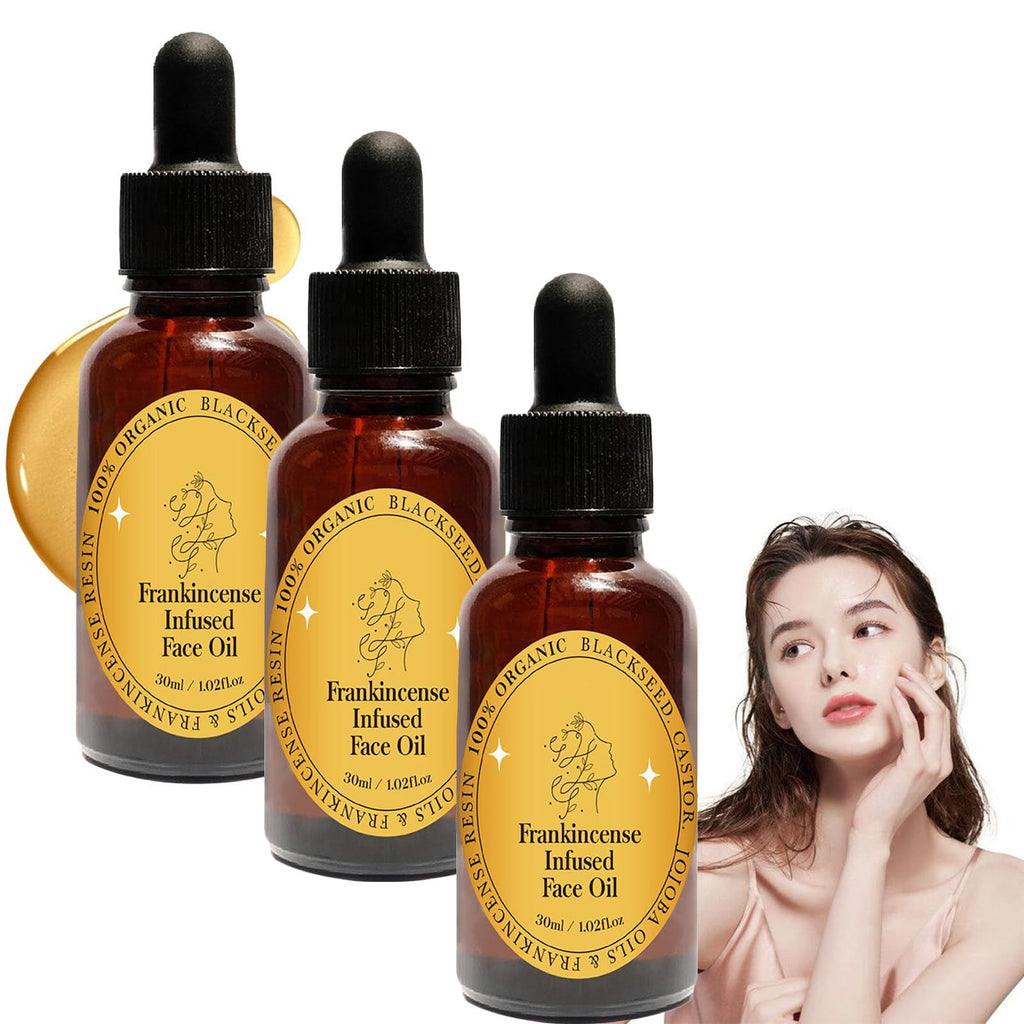 Frankincense Resin Oil Facial Serum 3PC J3306