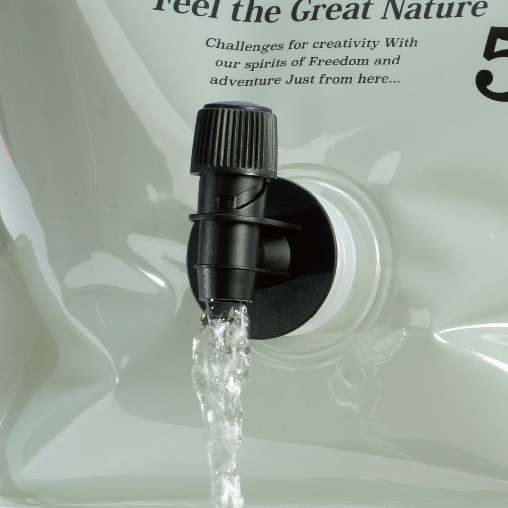Plastic Water Tank with Faucet 1.3 gal I181