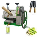 Manual Sugar Cane Juicer Machine with 2 Peeling Knives K9054