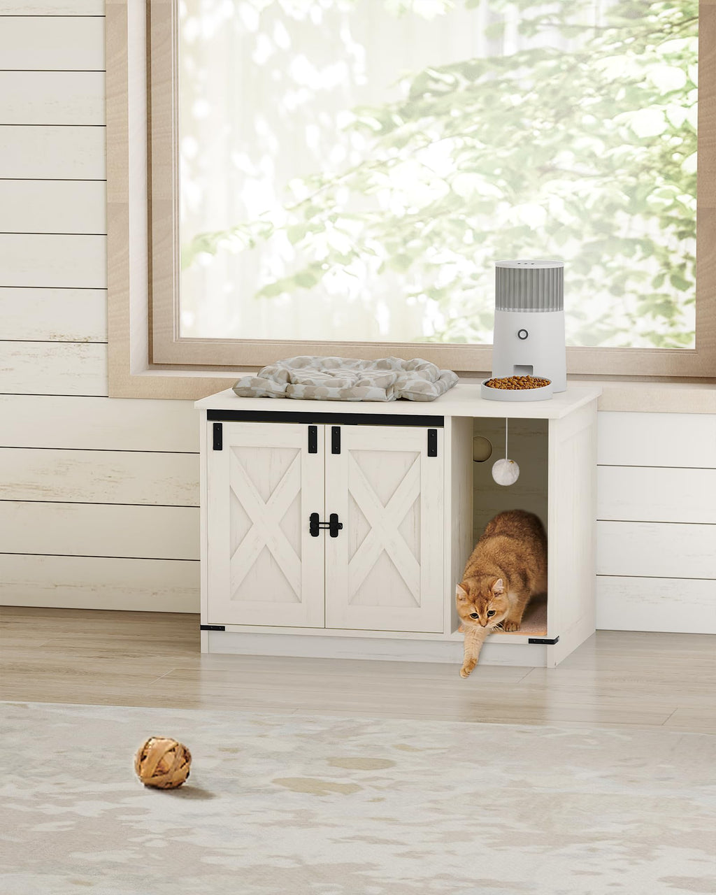 Cat Litter Box Enclosure Z904350