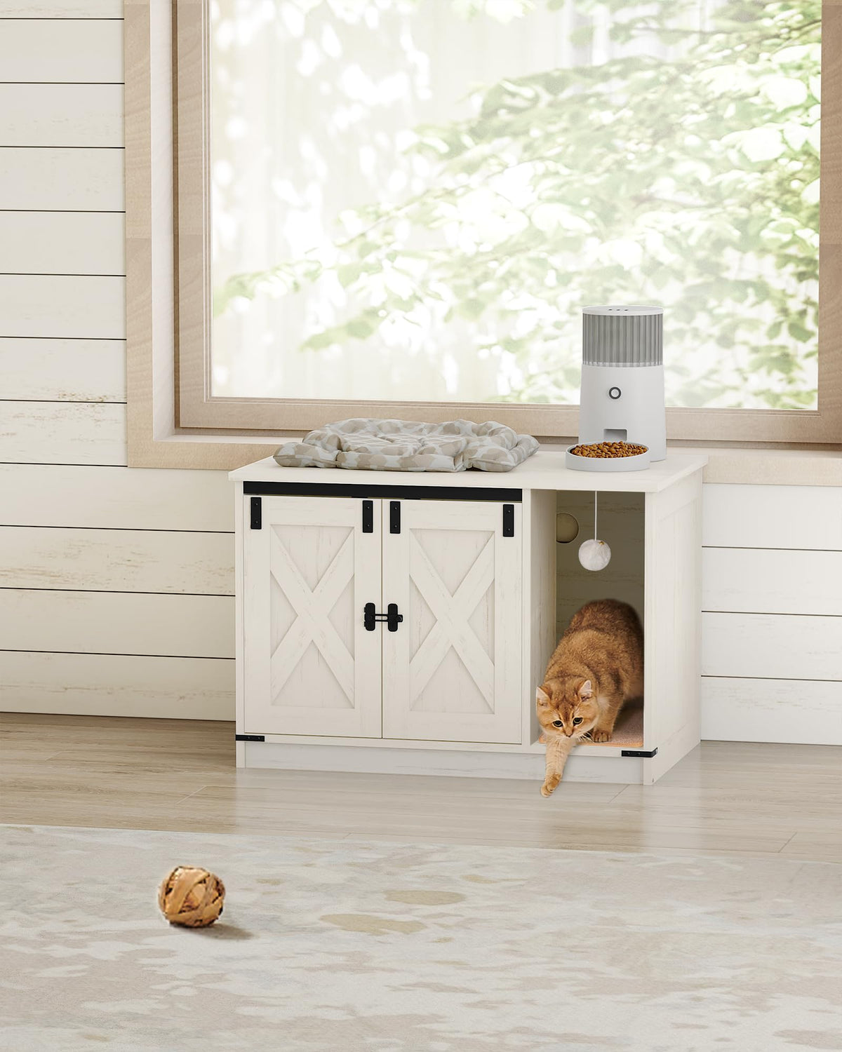 Cat Litter Box Enclosure Z904350