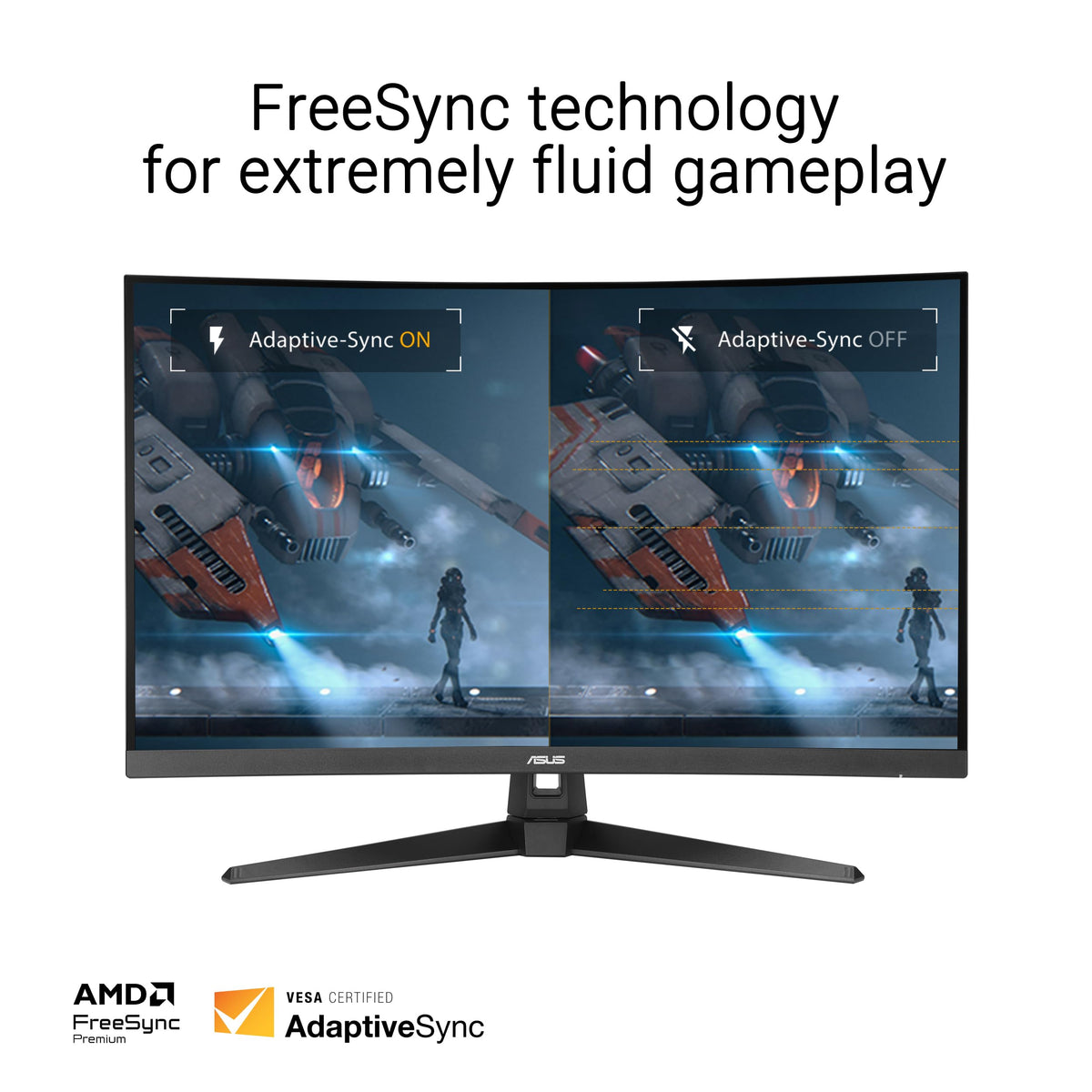 32 Inch 1080p 240Hz Curved Gaming Monitor C14142