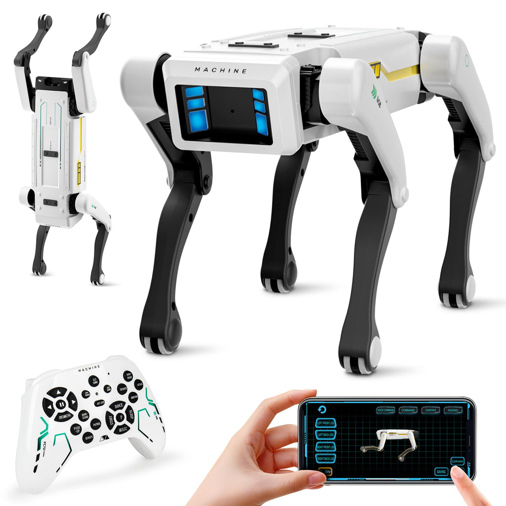 Interactive STEM Robot Dog with Voice Control Y4597
