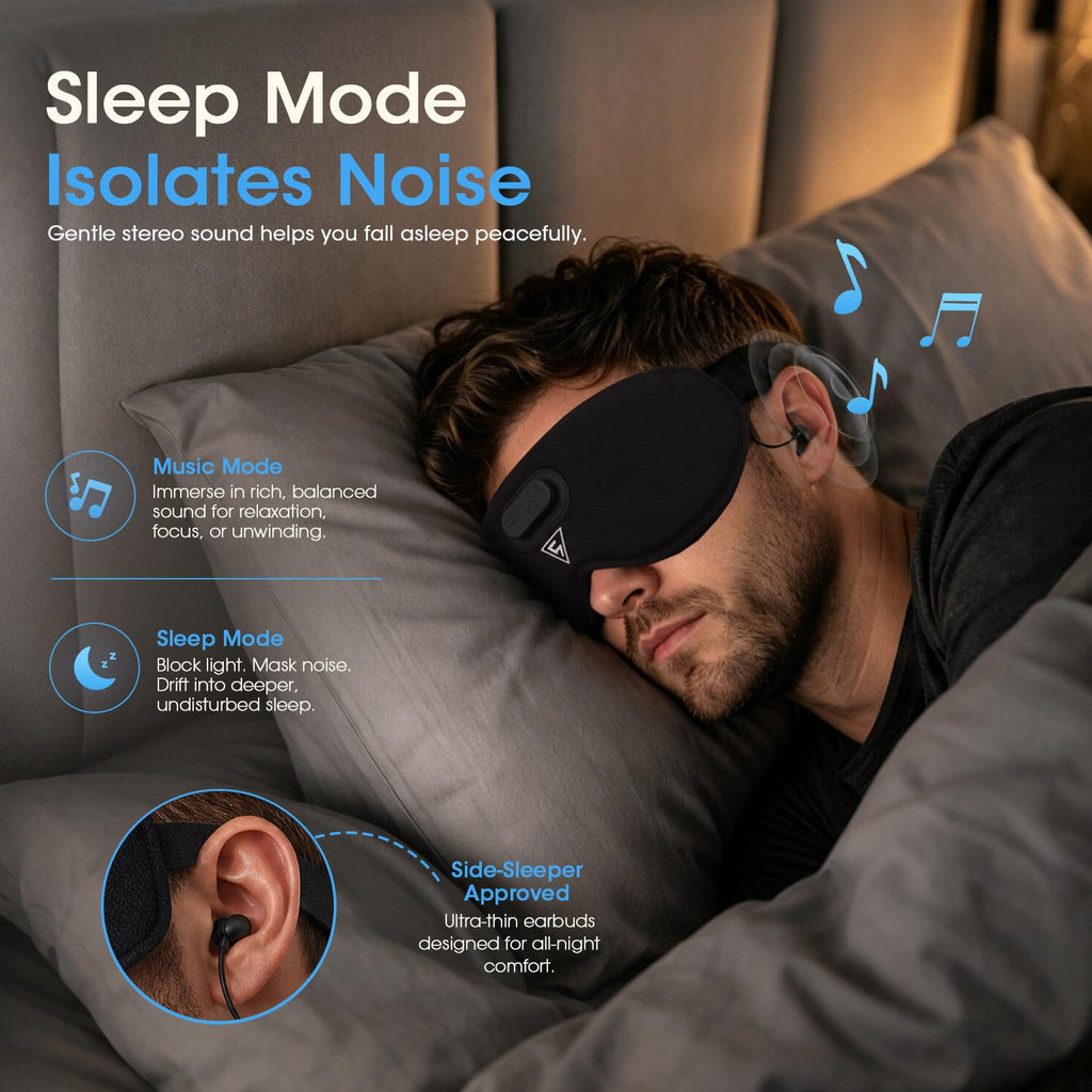 Bluetooth Sleep Mask D28656