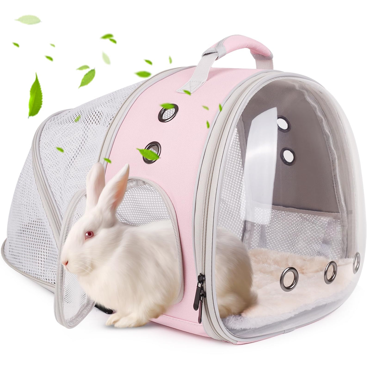 Expandable Breathable Pet Carrier Backpack E389677