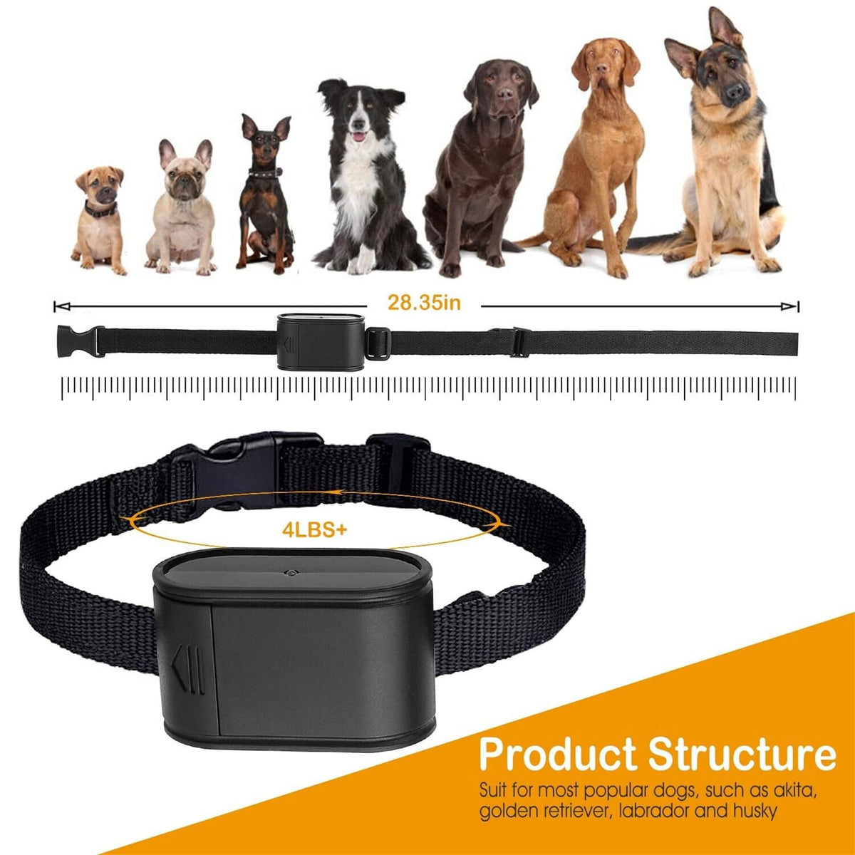 Wireless Electric Dog Fence System, In-ground/Aboveground Pet Containment System T9796