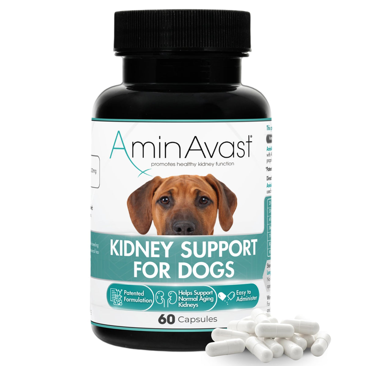 Kidney Support for Dogs 60 Sprinkle Capsules W546277