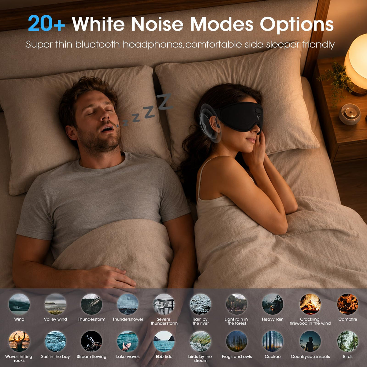 Bluetooth Sleep Mask D28656