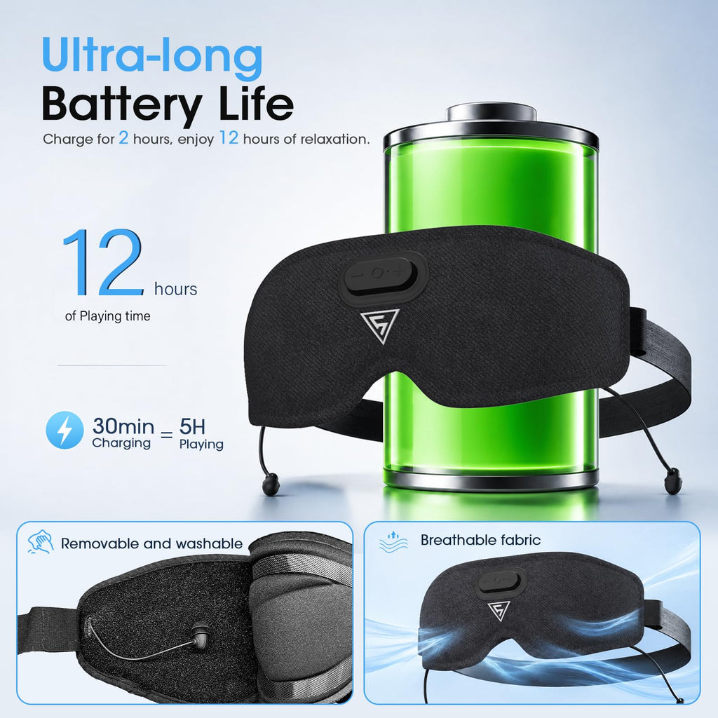 Bluetooth Sleep Mask D28656