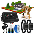 Wireless Electric Dog Fence System, In-ground/Aboveground Pet Containment System T9796