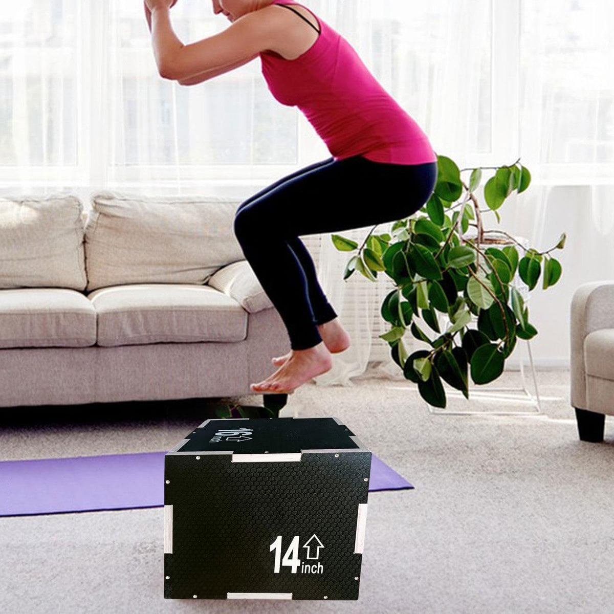3 in 1 Plyo Box U905301