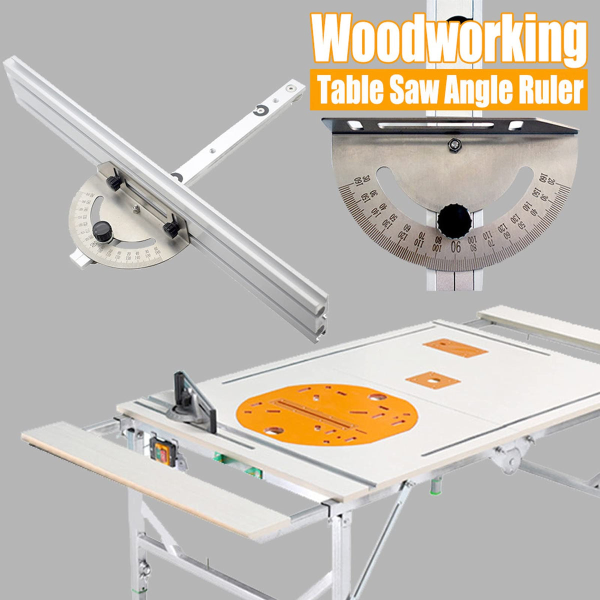 Table Saw Miter Gauge System U31476