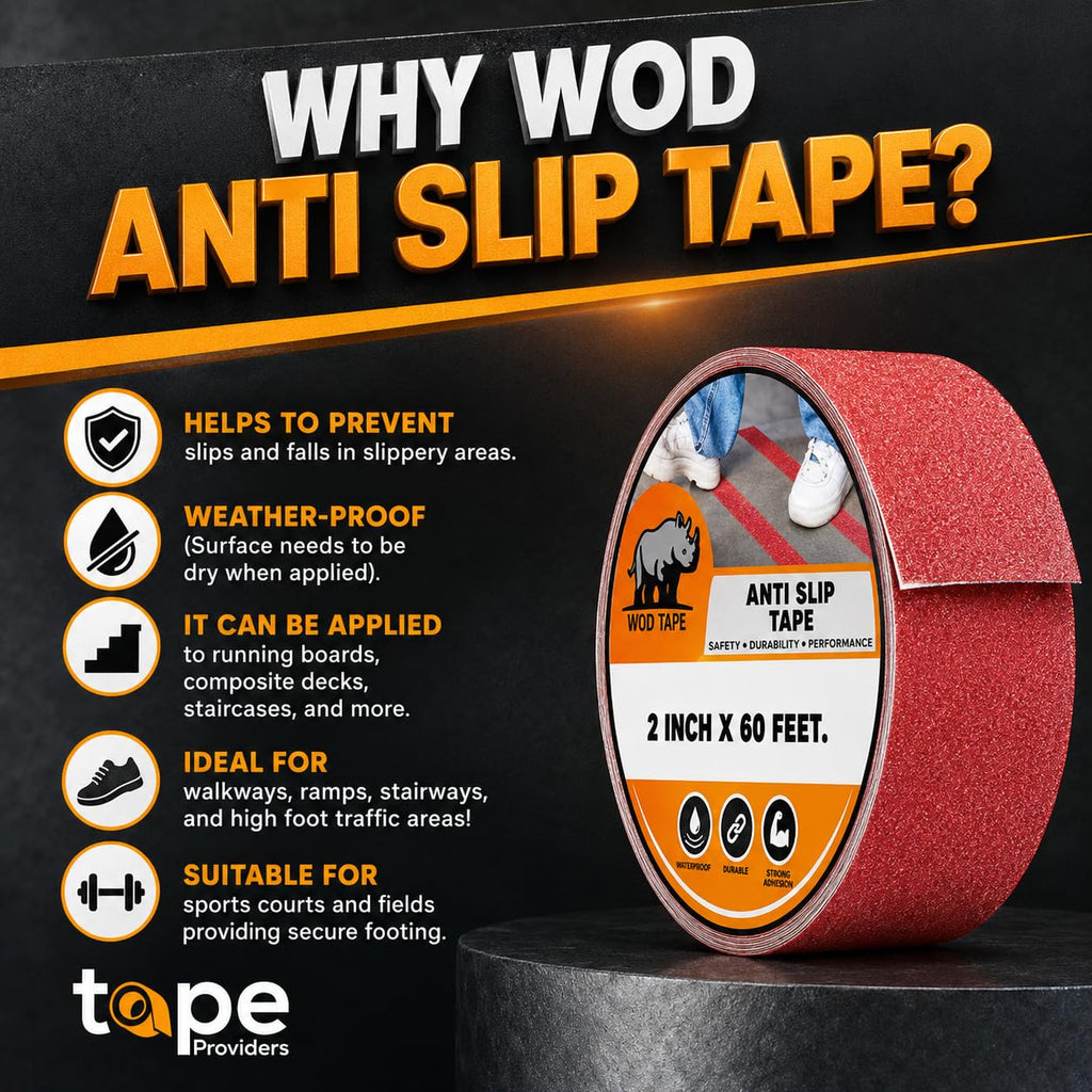 Gray 1 inch x 30 ft Anti Slip Tape J554784