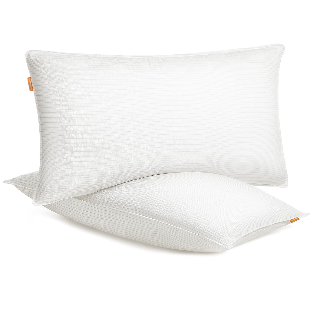 King Size Set of 2 Down Alternative Cooling Pillows P117061