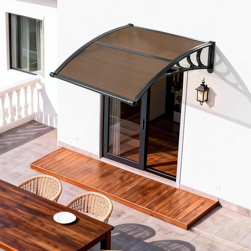 38" x 40" Door Window Awning U686297