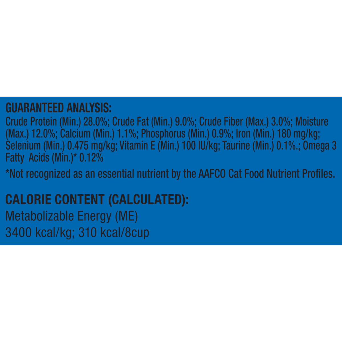 Dry Cat Food 28 Pound Bag X37050