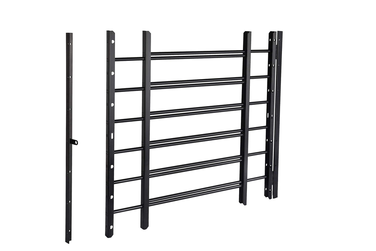 6-Bar Window Guard in Black Q897445
