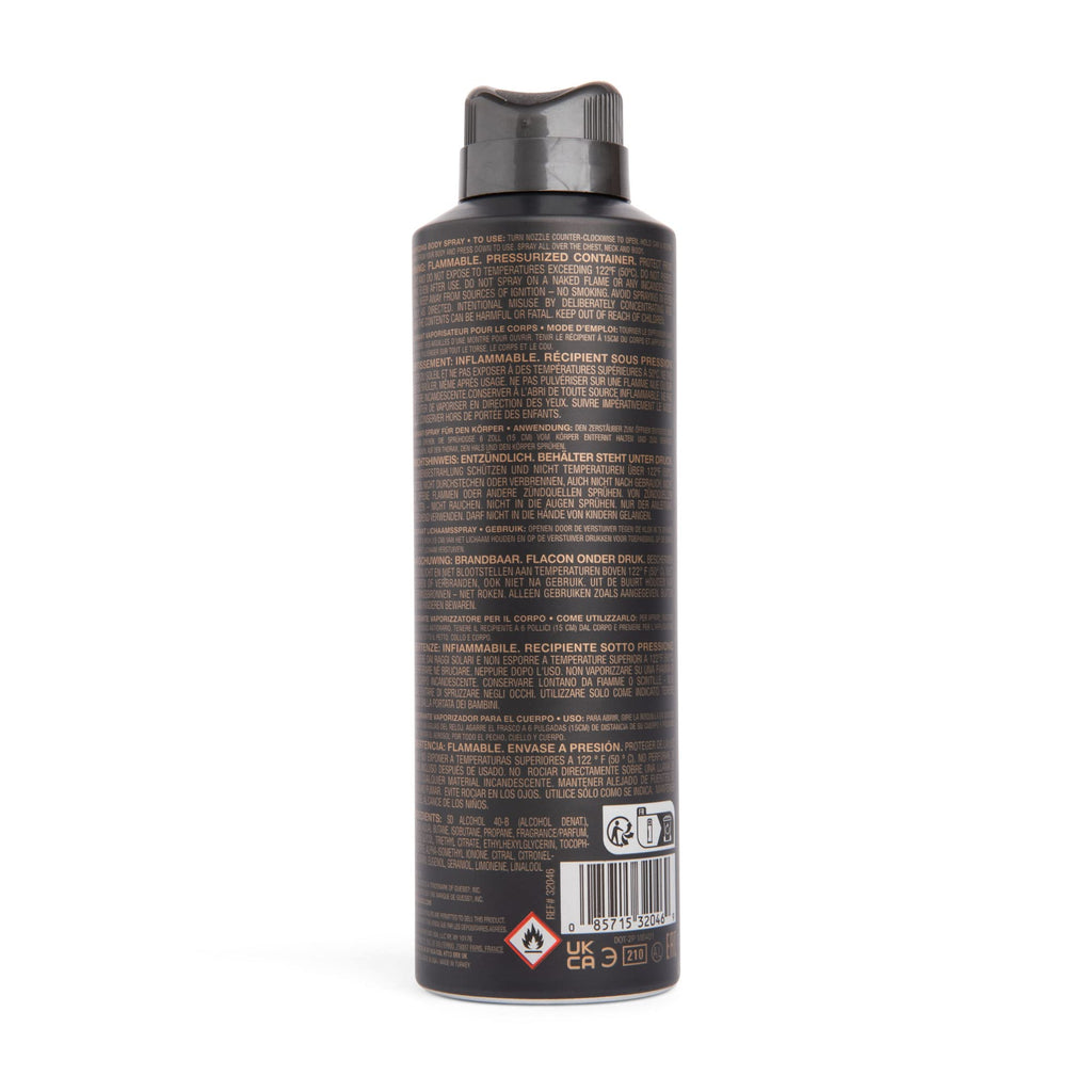Men Body Spray 6 oz D346121