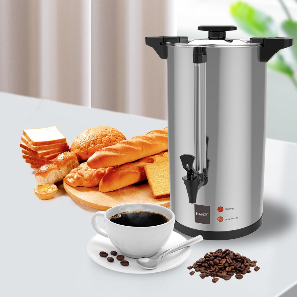 12L Electric Commercial Coffee Urn, 80 Cup N60517