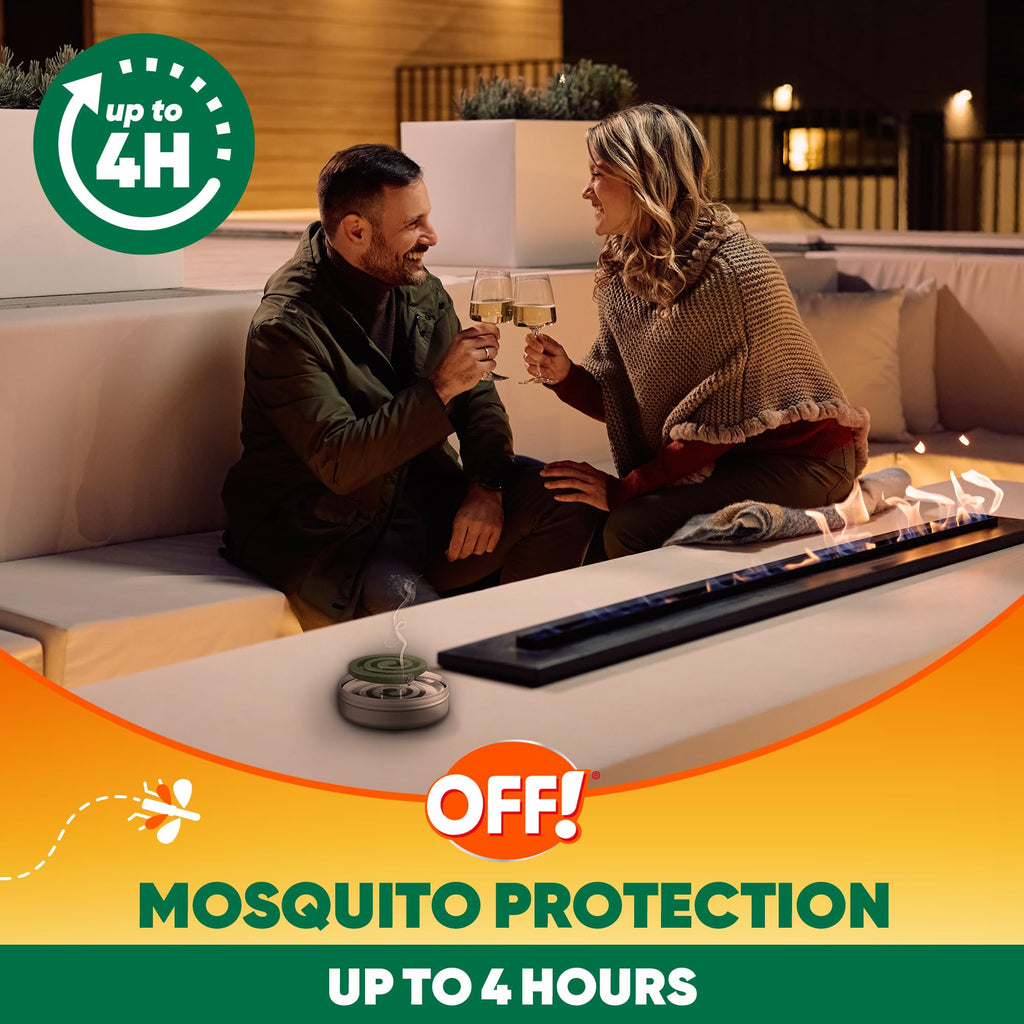 Outdoor Mosquito Repellent Coil Starter Pack Country Fresh Scent 3 Piece U142