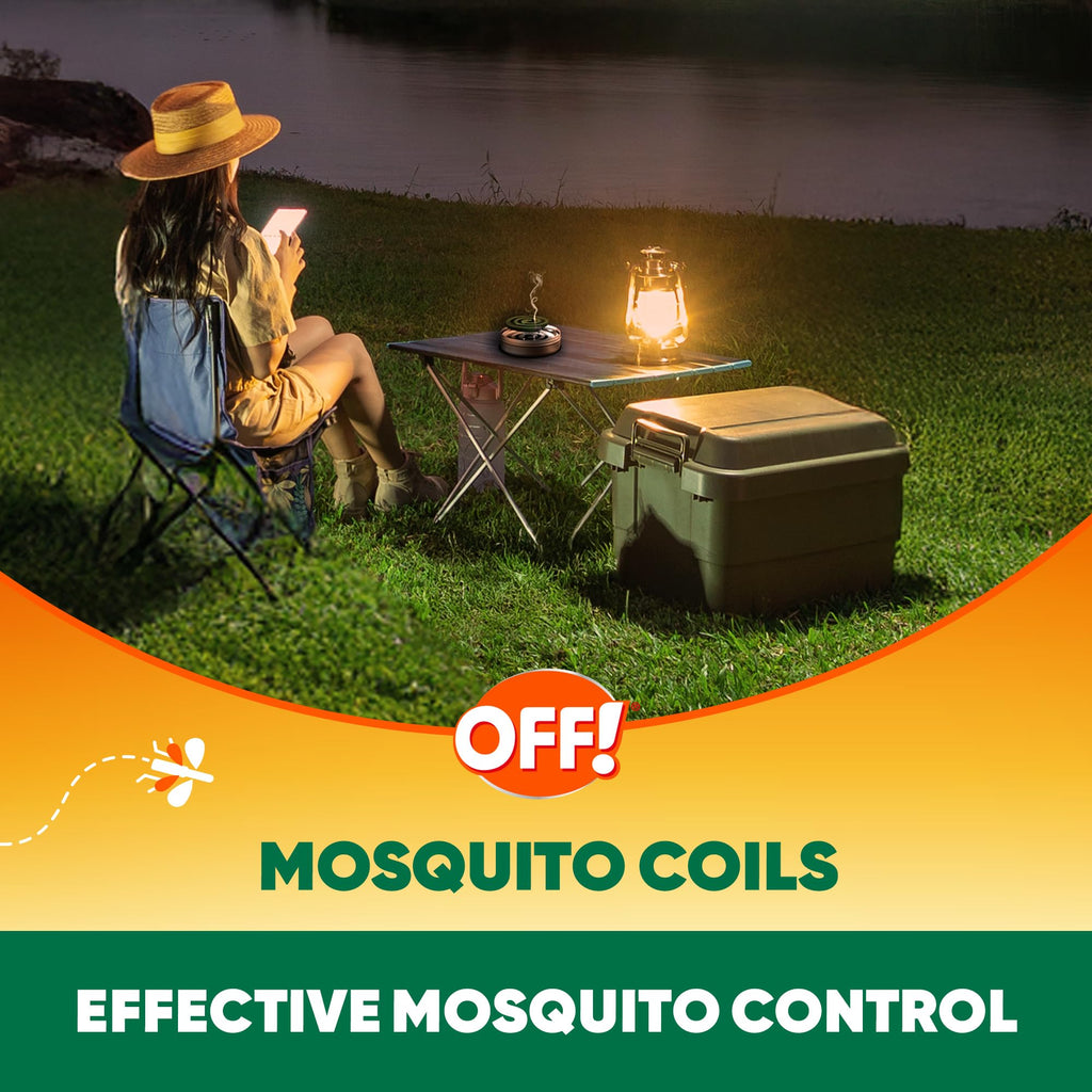 Outdoor Mosquito Repellent Coil Starter Pack Country Fresh Scent 3 Piece U142
