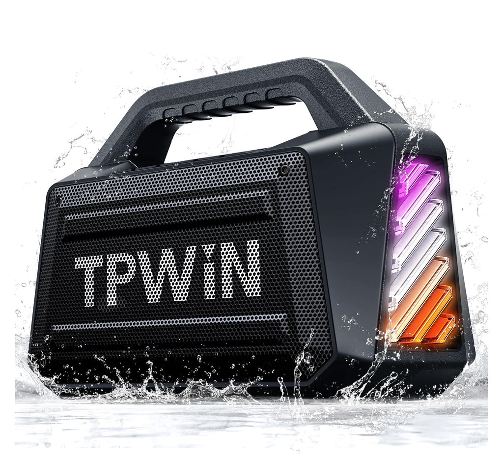 80W IPX6 Waterproof Portable Bluetooth Speaker C89095