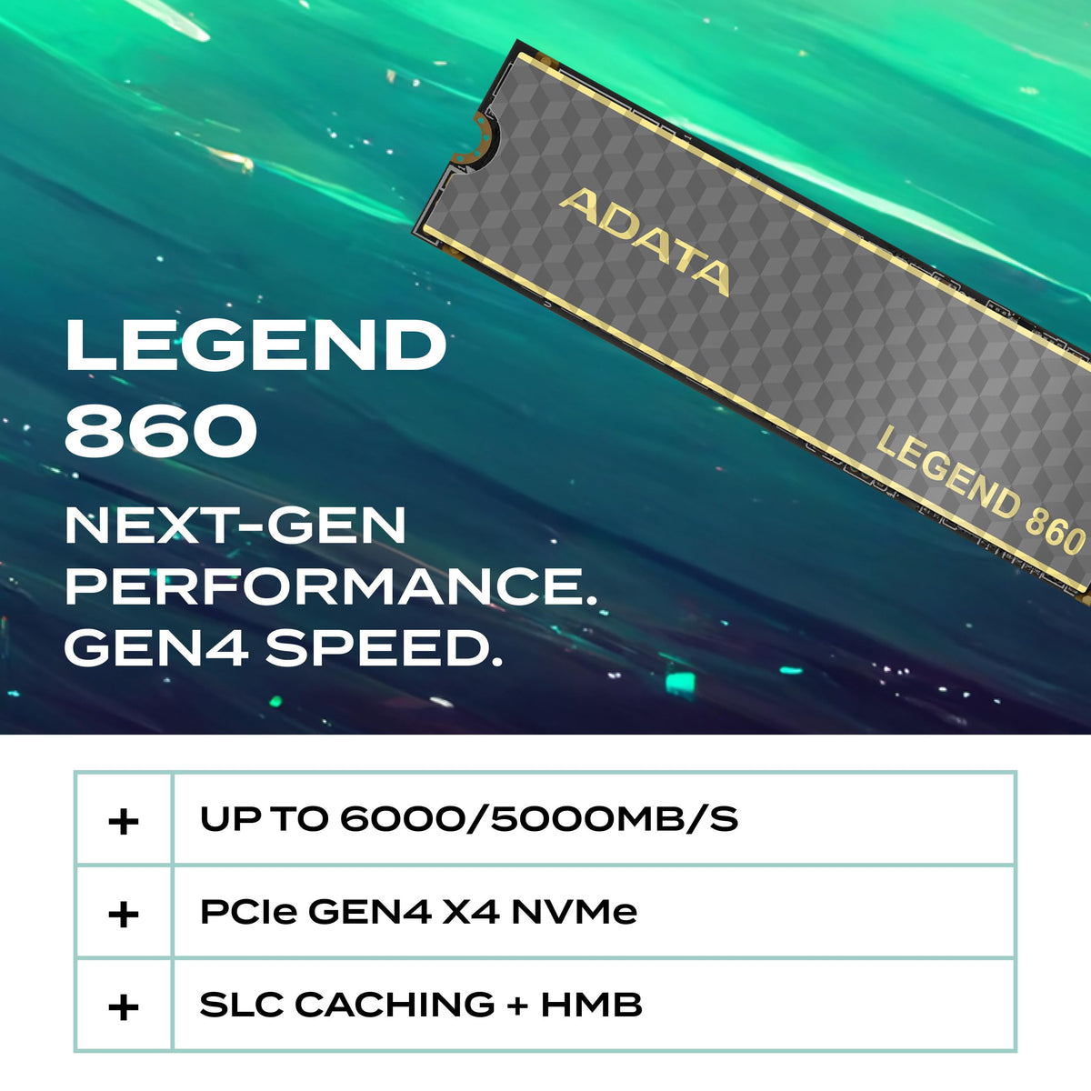 PCIe Gen4 Solid State Drive 2TB Q66639