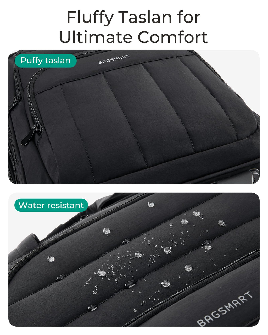 16 inch Lightweight Underseat Carry on Luggage with Wheels K692