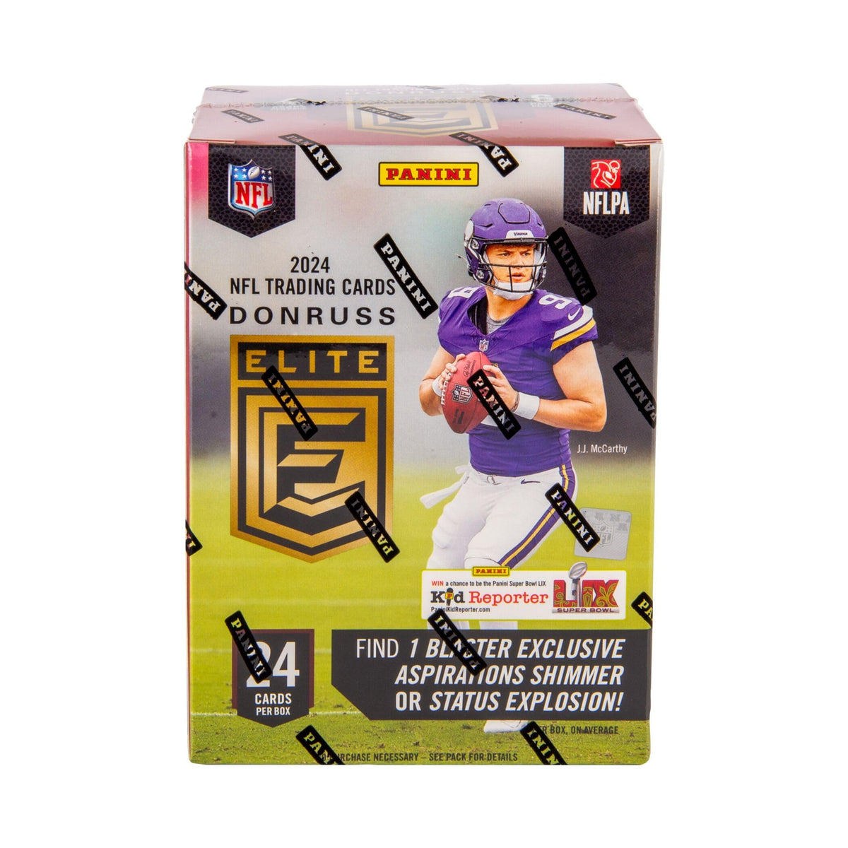 NFL Football Trading Cards Blaster Box H42533