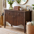 40" Fluted Buffet Cabinet with Drawer I1834