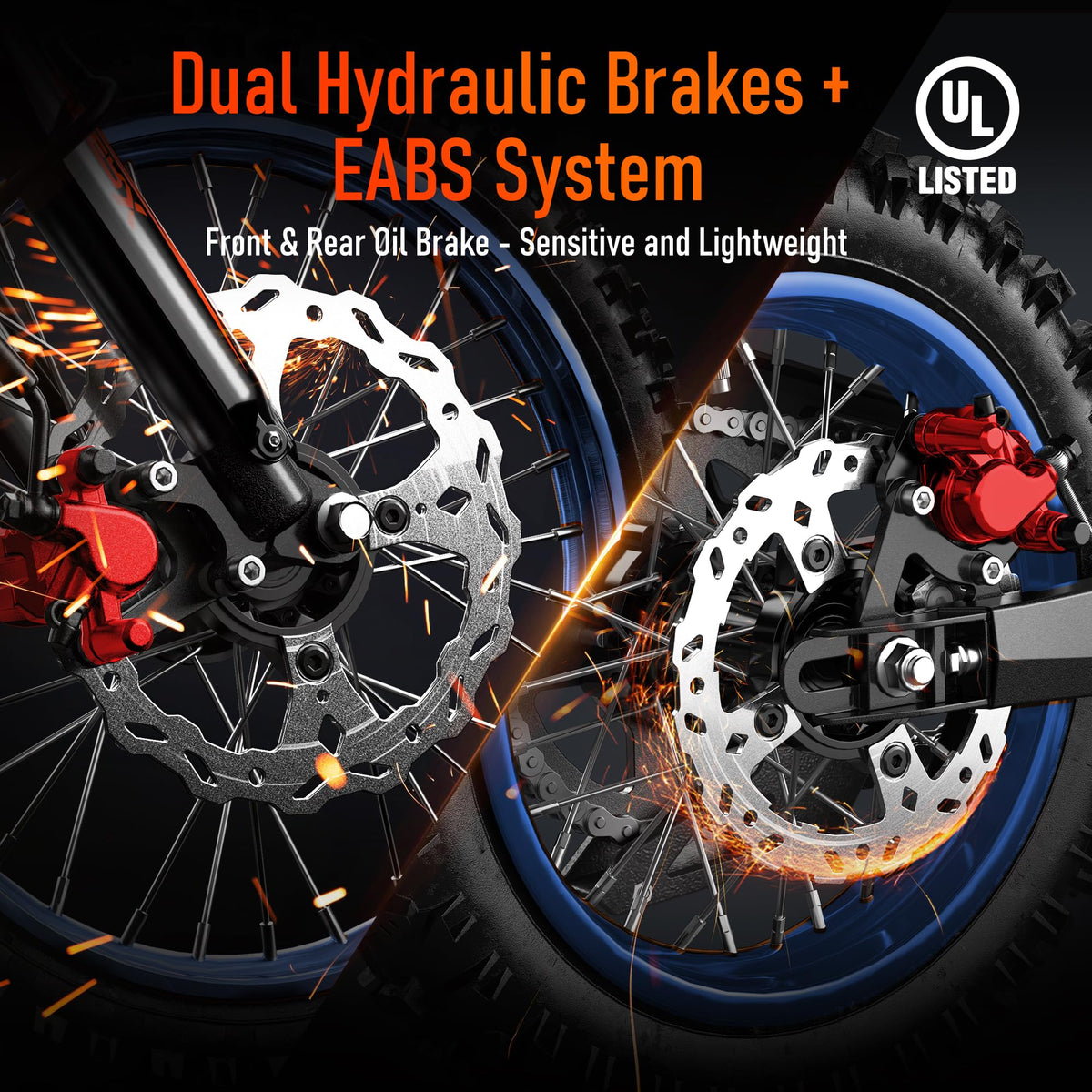 3000W Electric Dirt Bike for Adults Teens C81019