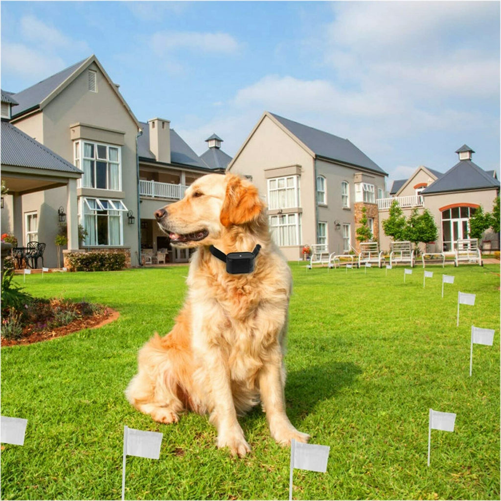 Wireless Electric Dog Fence System, In-ground/Aboveground Pet Containment System T9796