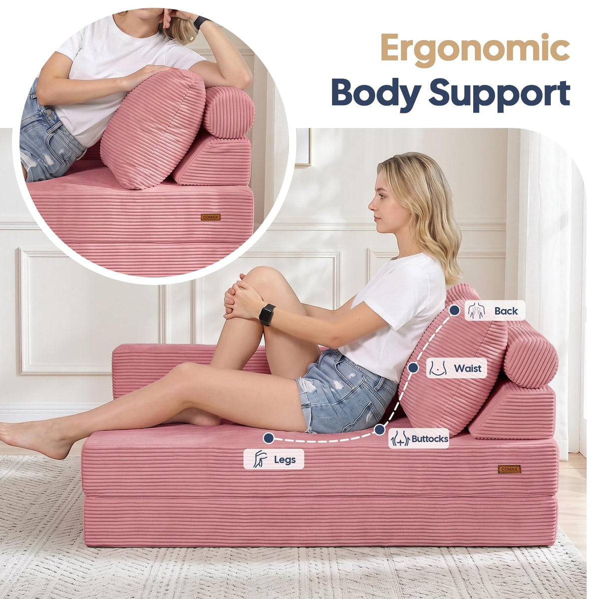 Folding Sofa Bed Chair H59164