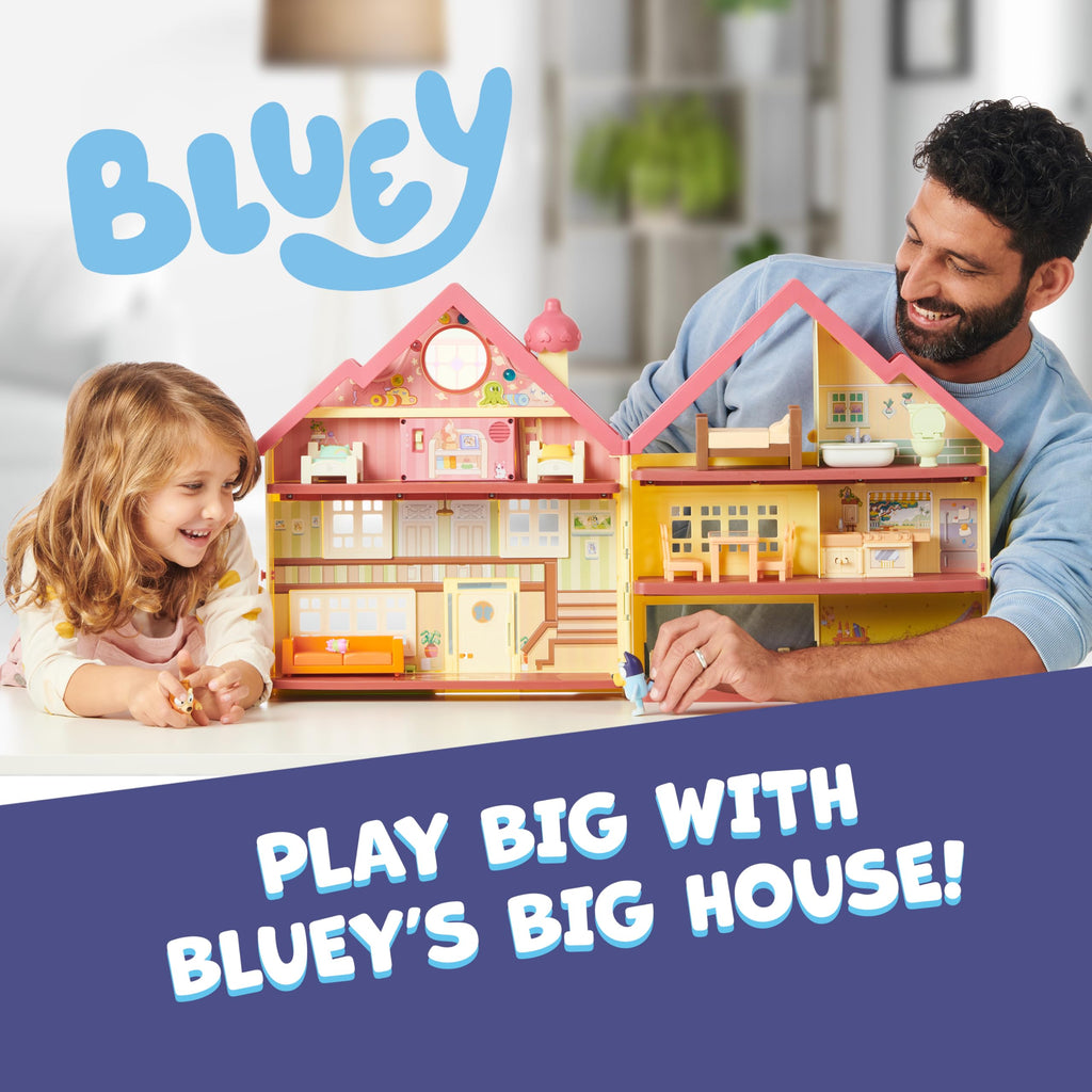 Bluey XL House Playset U947390
