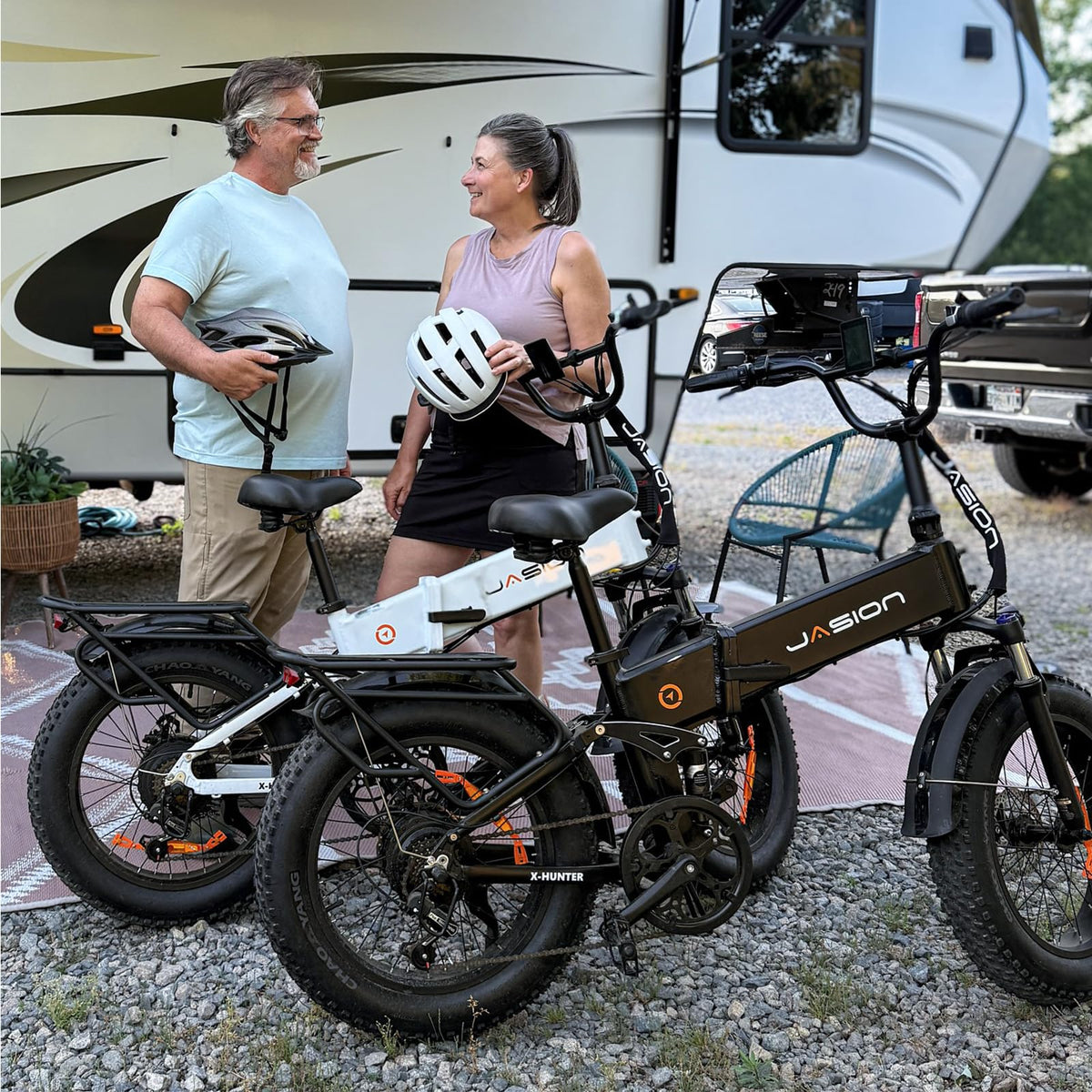 1400W Peak 20'' Fat Tire Foldable Electric Bike C91979
