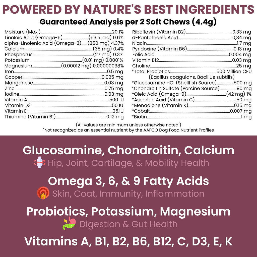 Dog Multivitamin Soft Chew J76776