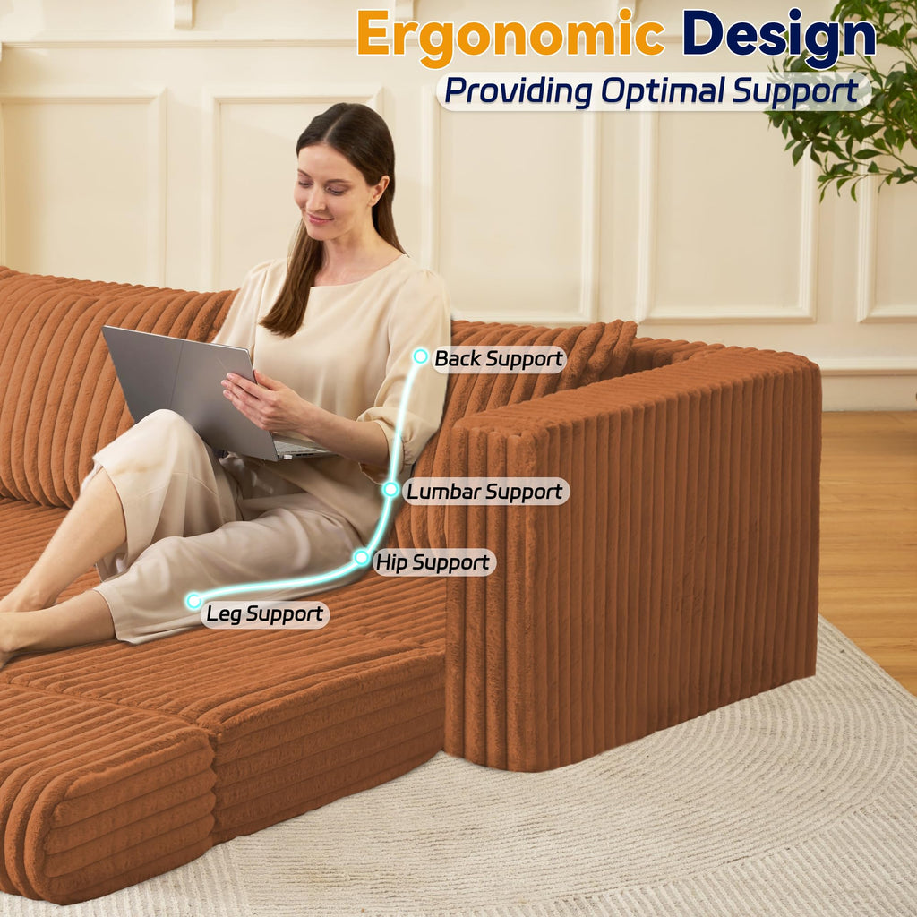 4-in-1 Convertible Sofa Bed M500809