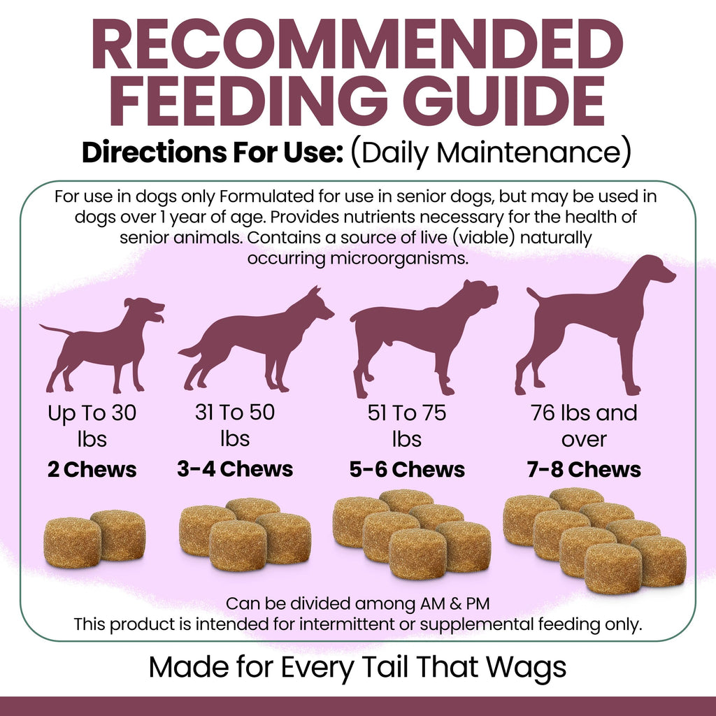 Dog Multivitamin Soft Chew J76776