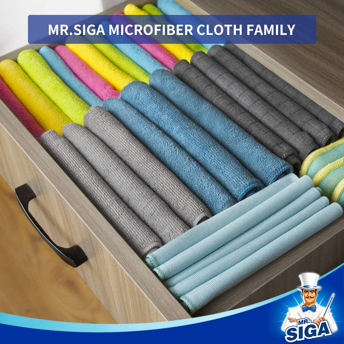 Microfiber Cleaning Cloths 12 Pack C195369