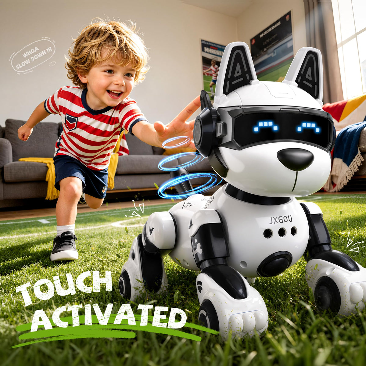 Remote Control Robot Dog J153972