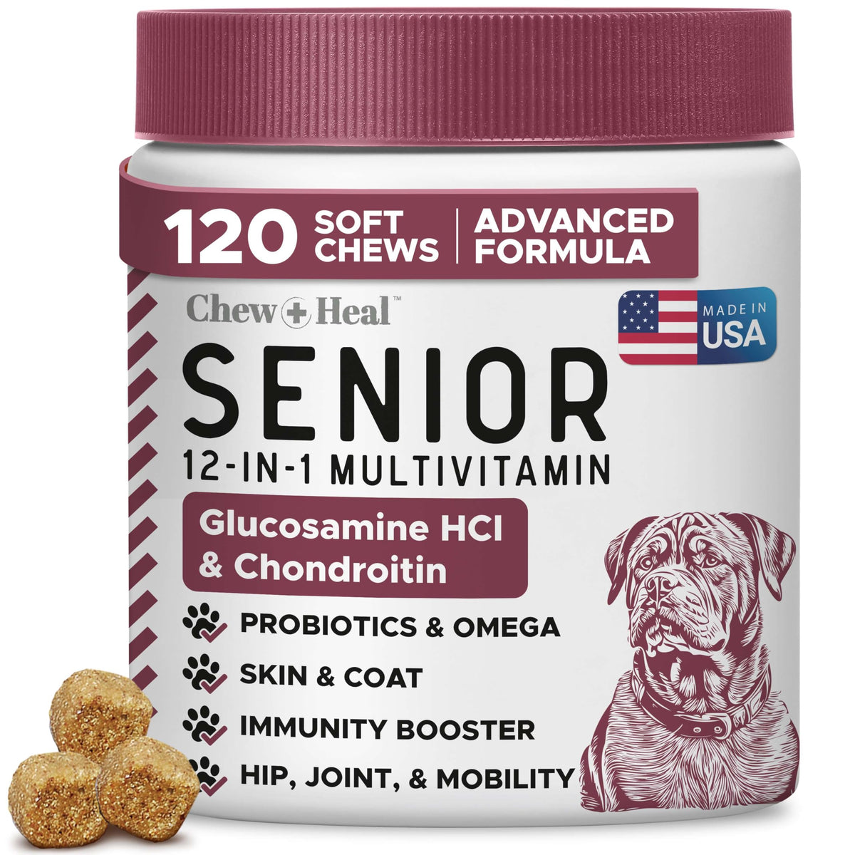 Dog Multivitamin Soft Chew J76776