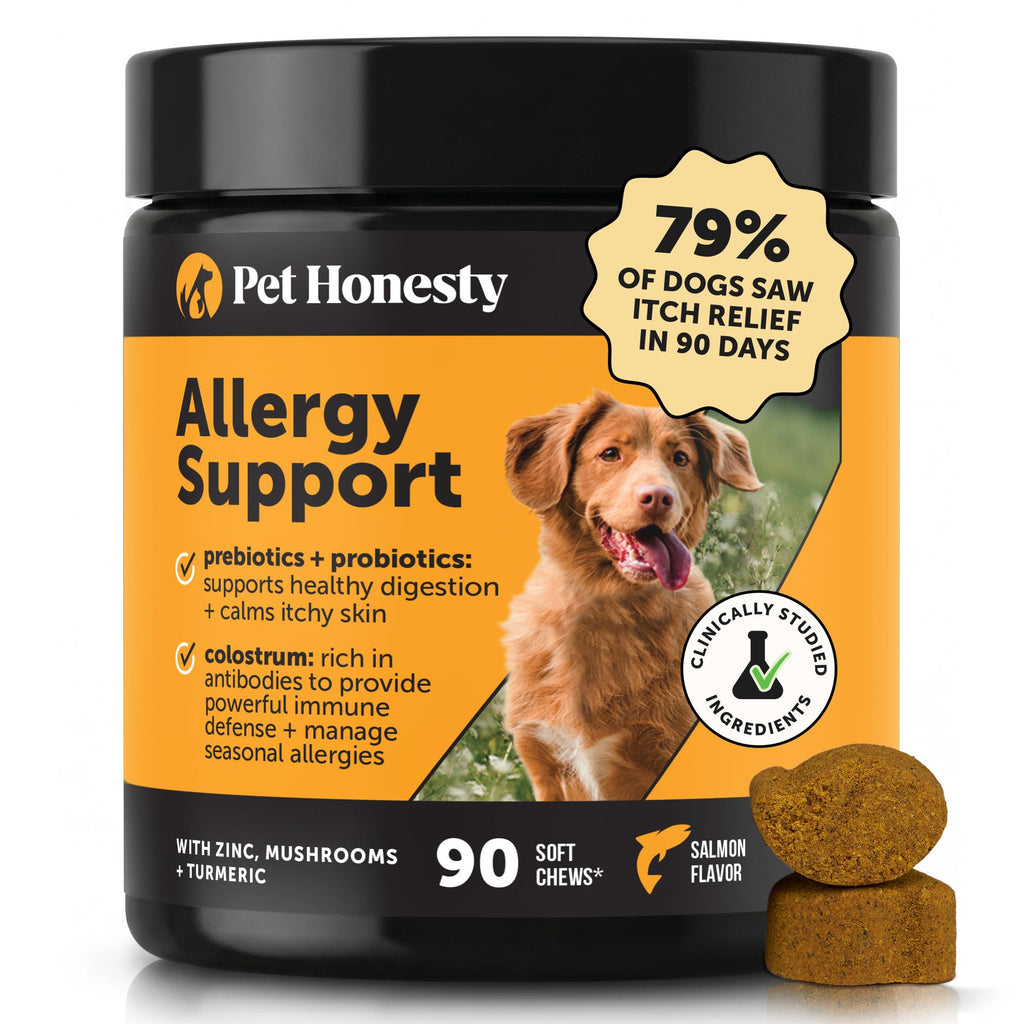 Salmon 90ct Dog Allergy Chews Z52341