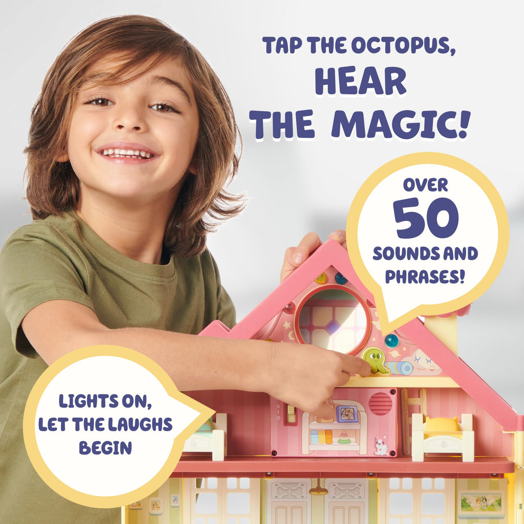 Bluey XL House Playset U947390