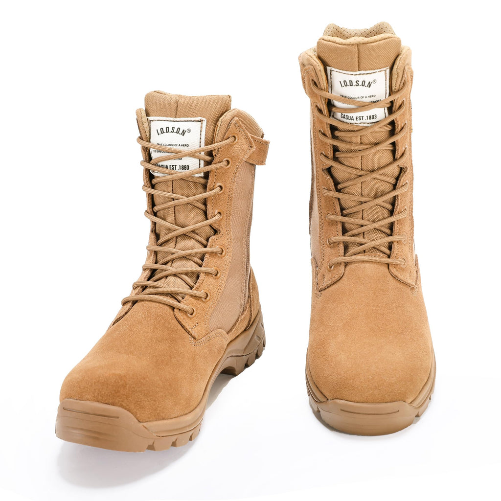 Men's 8 Inch Lightweight Tactical Work Boots K972