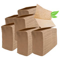 Brown Organic Unbleached Z-Fold Paper Towels 1250ct I8500