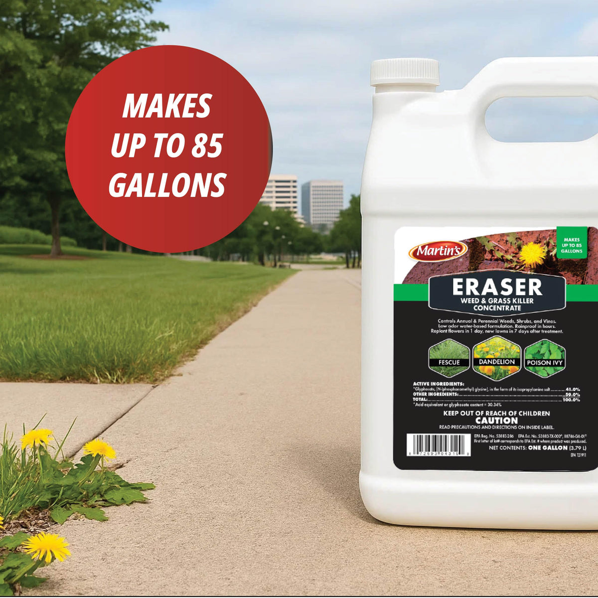 1 Gallon Weed & Grass Killer Concentrate S270