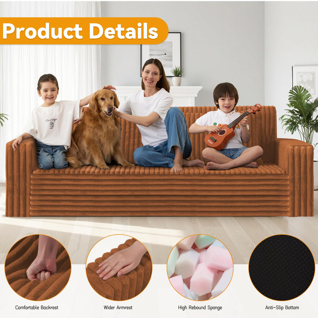 4-in-1 Convertible Sofa Bed M500809