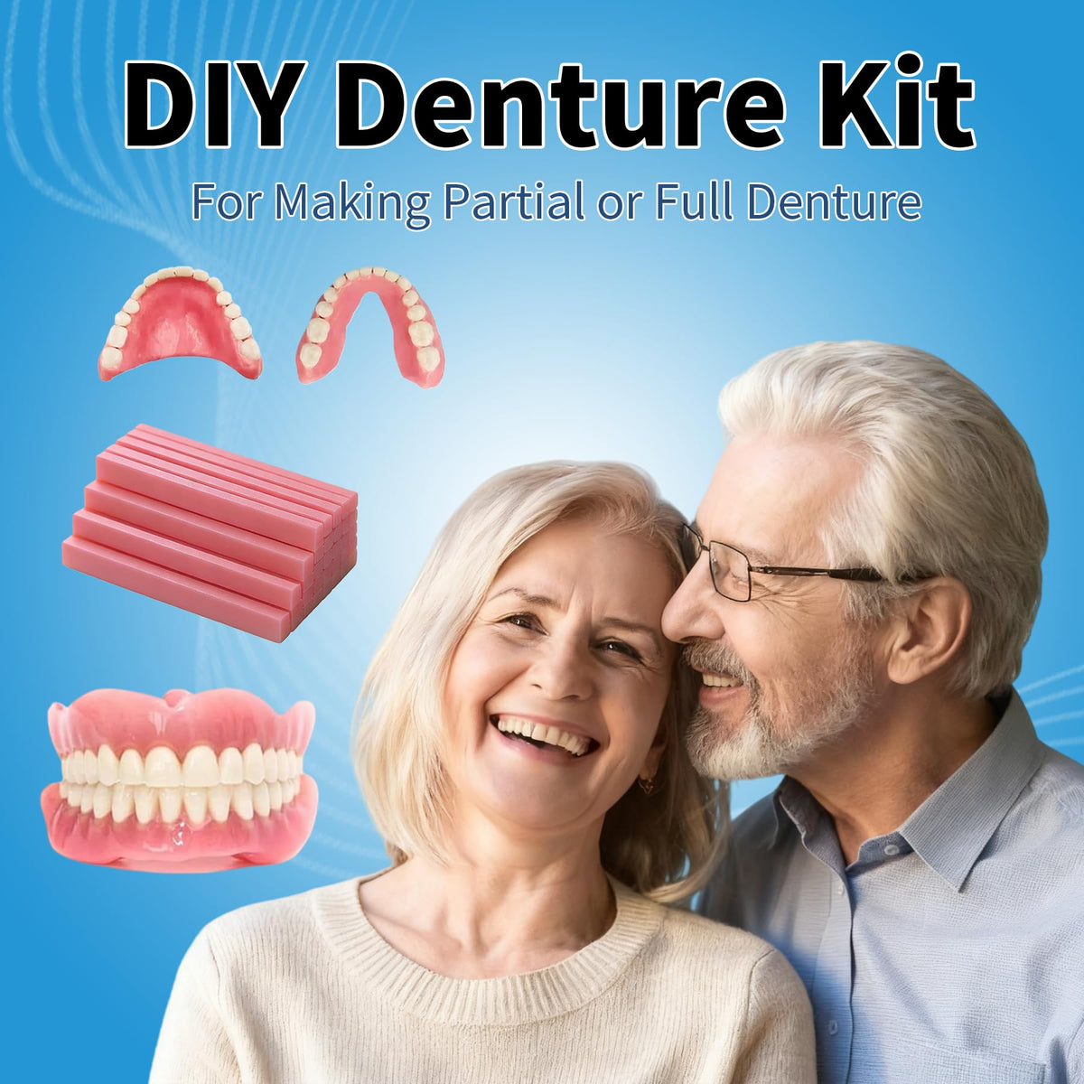 Denture Temporary Veneers Kit L75191